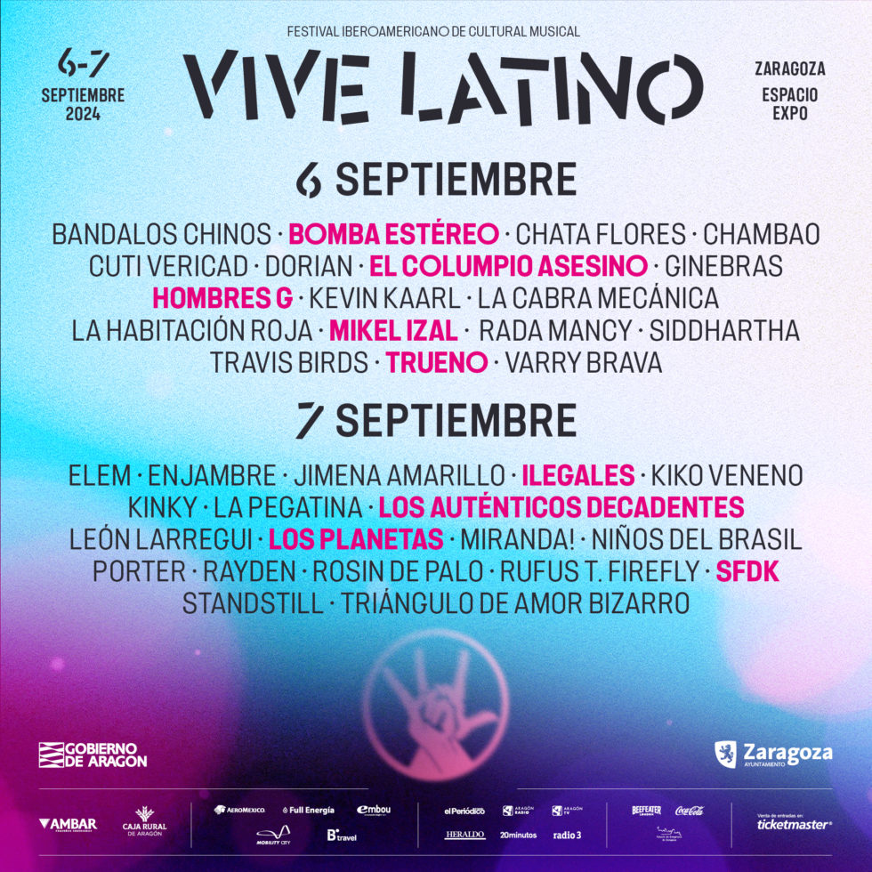 Vive Latino Espa A Anuncia Su Cartel Por D As Rock The Best Music