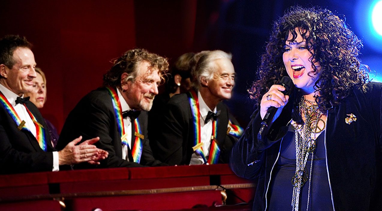 Jack Black en el Kennedy Center Honors : Led Zeppelin es el mejor grupo de Rock de todos los tiempos