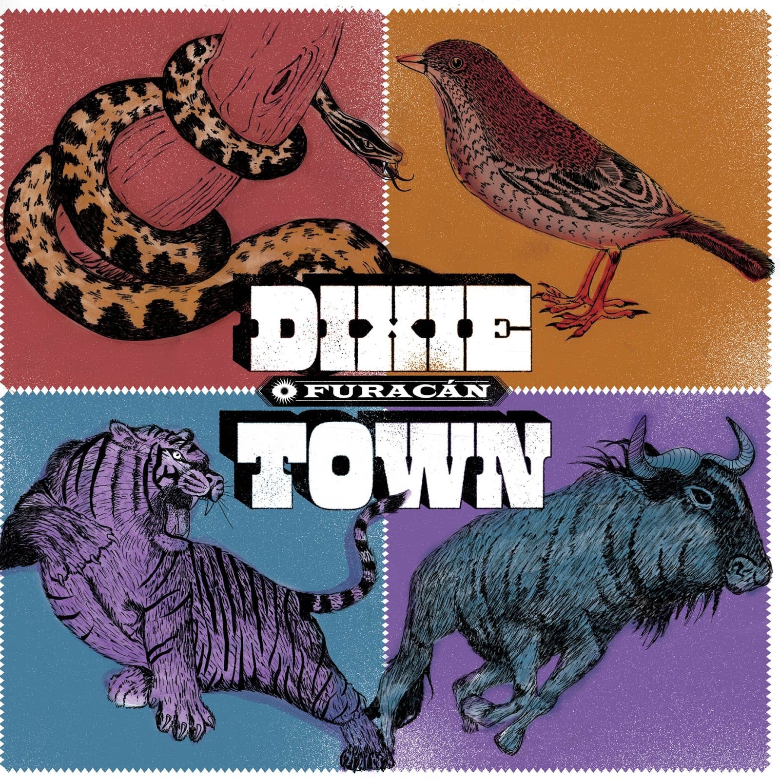Dixie Town – O Furacán : Crítica del disco. Review.