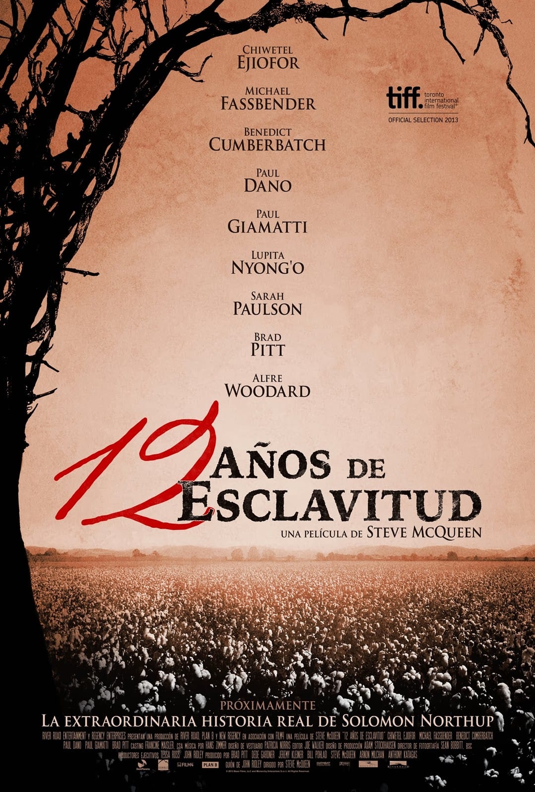 Crítica de la película 12 Años de Esclavitud – Bravo Steve McQueen !!