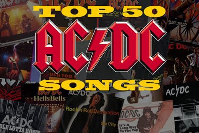 Las mejores canciones de AC/DC