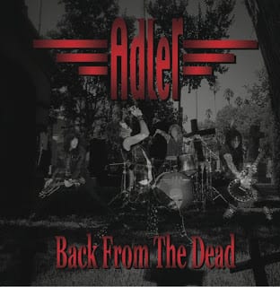 Adler – Back From The Dead. Review. Crítica del disco.