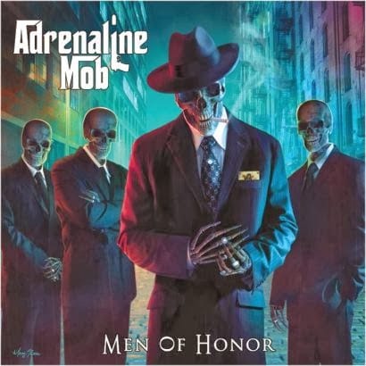 ADRENALINE MOB – Men Of Honor : Tracklist y primer adelanto del disco
