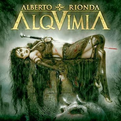 Alquimia – El Lobo y el Arca : Primer adelanto del nuevo grupo de Alberto Rionda