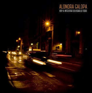 ALONDRA GALOPA – Nuevo disco, "Voy a intentar olvidarlo todo" y primeras fechas de la gira de presentación del disco