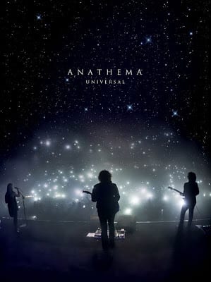 ANATHEMA – Universal. DVD / Blu-Ray /2CD.