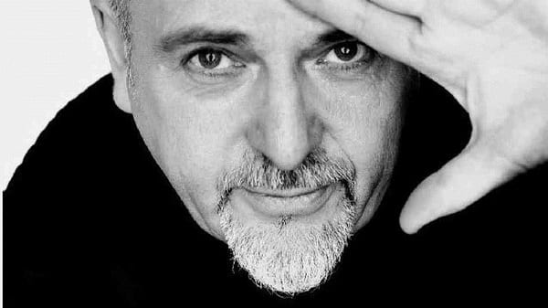 ¿Está terminado el nuevo disco de Peter Gabriel?