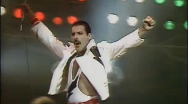 QUEEN: Vídeo del Live in Rio 1985 subido a Youtube