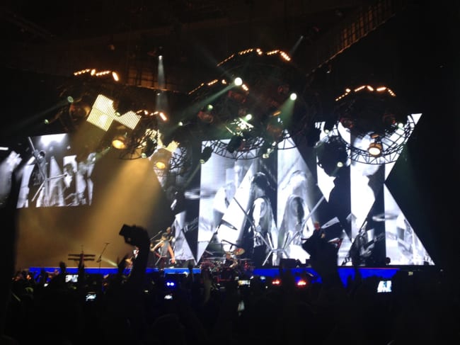 Depeche Mode. Madrid. 18/01/2014: Crónica y Setlist