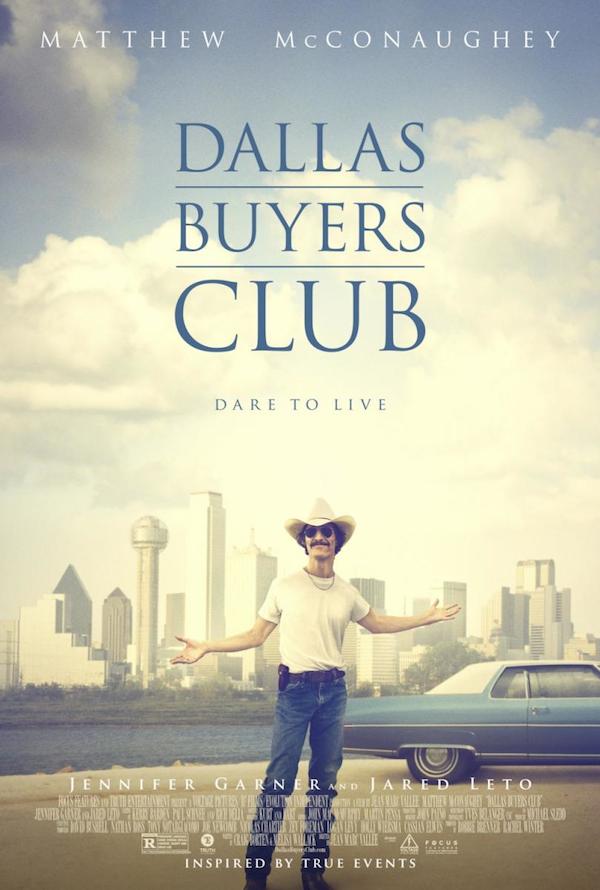 Crítica de la película Dallas Buyer’s Club, de Jean-Marc Vallée