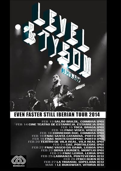 LEVEL & TYSON a finales de mes en concierto en España