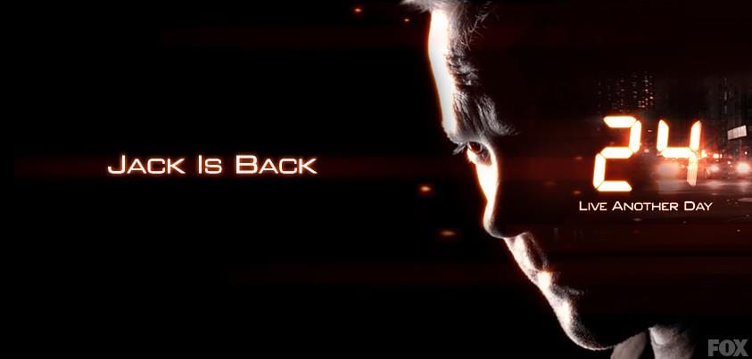 «24: Live Another Day» : El regreso de Jack Bauer – Trailer y nuevas fotos