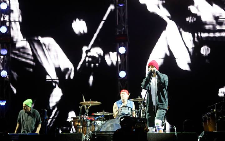 Setlist y vídeo completo del concierto de Red Hot Chili Peppers en el Lollapalooza Chile 2014
