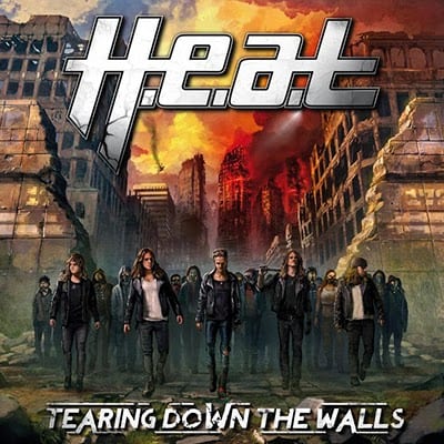 Crítica de Tearing Down The Walls, de H.E.A.T., abril de 2014