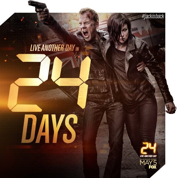 24: LIVE ANOTHER DAY : El regreso de Jack Bauer. Trailer extendido