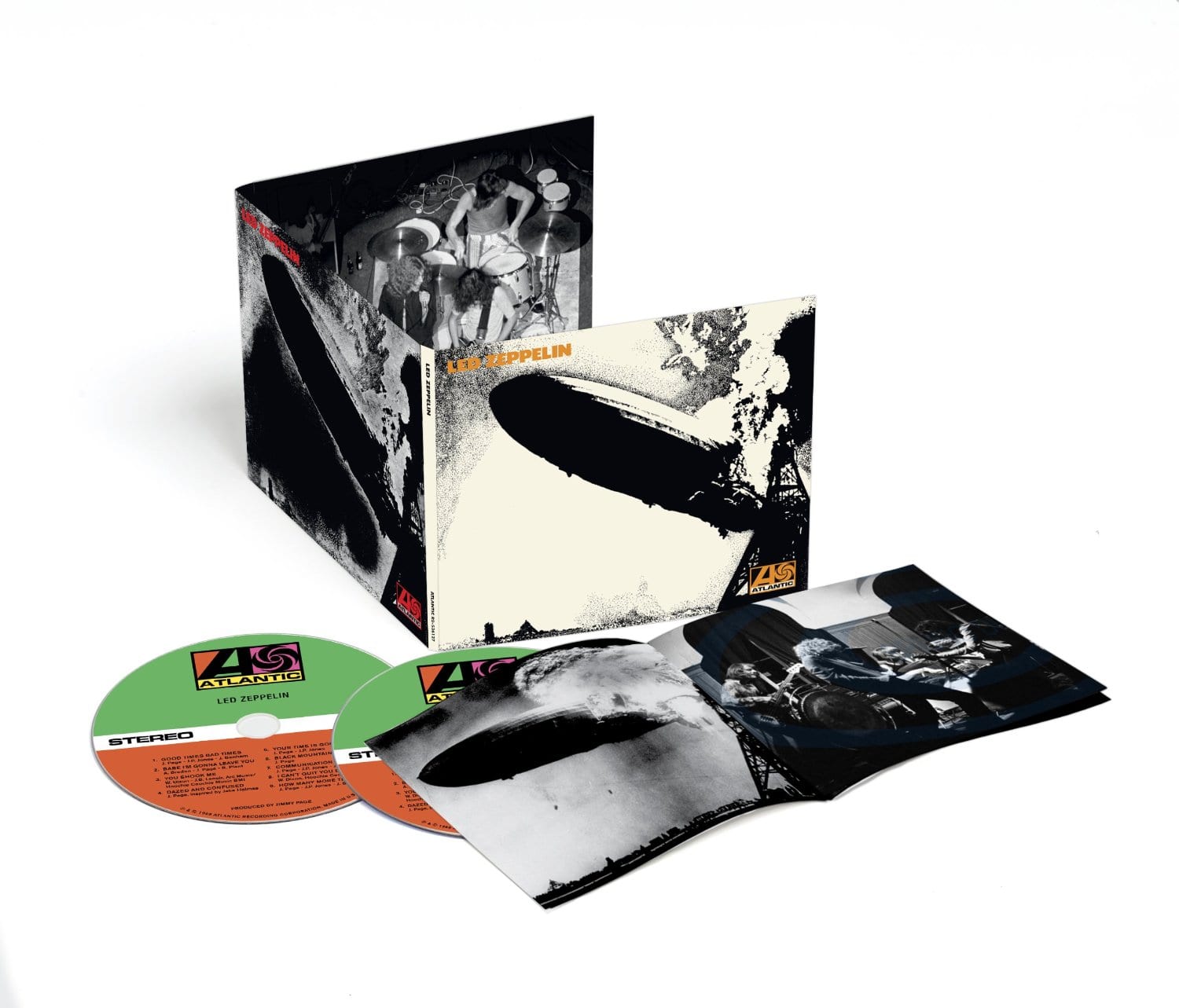 LED ZEPPELIN – Edición Deluxe Remasterizada (2014): Primera muestra y detalles