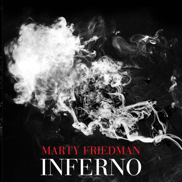 MARTY FRIEDMAN presenta el videoclip de Inferno, primer adelanto de su nuevo disco