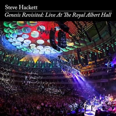 STEVE HACKETT presenta su Genesis Revisited: Live At The Royal Albert Hall