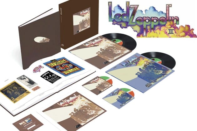 La La : el instrumental inédito perteneciente a la remasterización del Led Zeppelin II