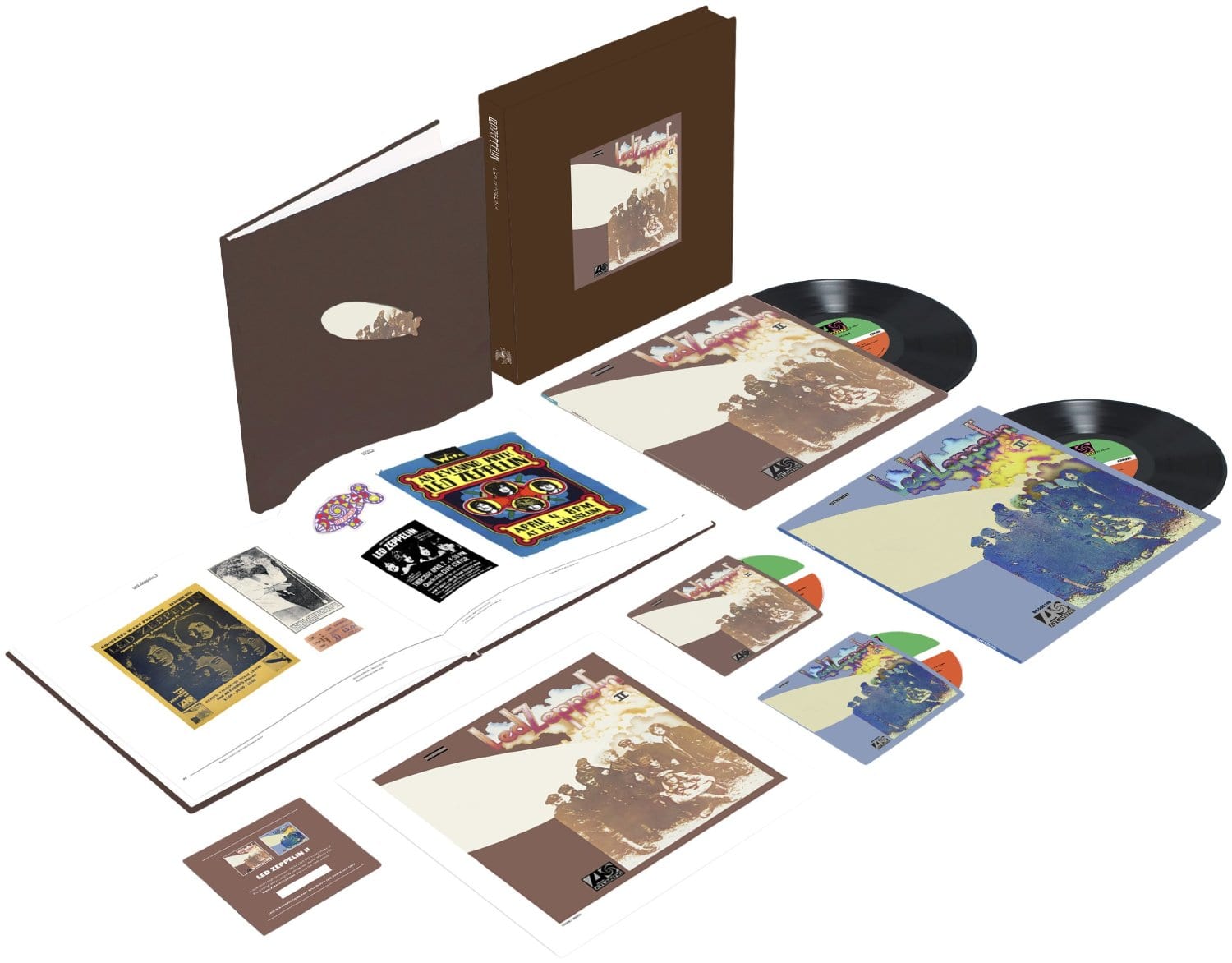 LED ZEPPELIN II – Edición Deluxe Remasterizada (2014): Primera muestra y detalles