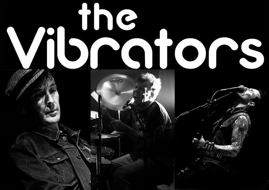 THE VIBRATORS inician su gira española la próxima semana con un total de doce conciertos