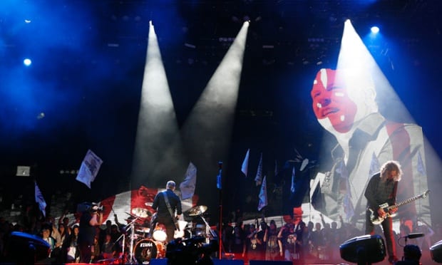 METALLICA – Glastonbury 2014: Vídeo completo del concierto y setlist