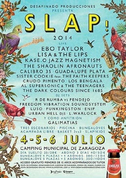 Esta semana tendremos en Zaragoza el Slap Festival