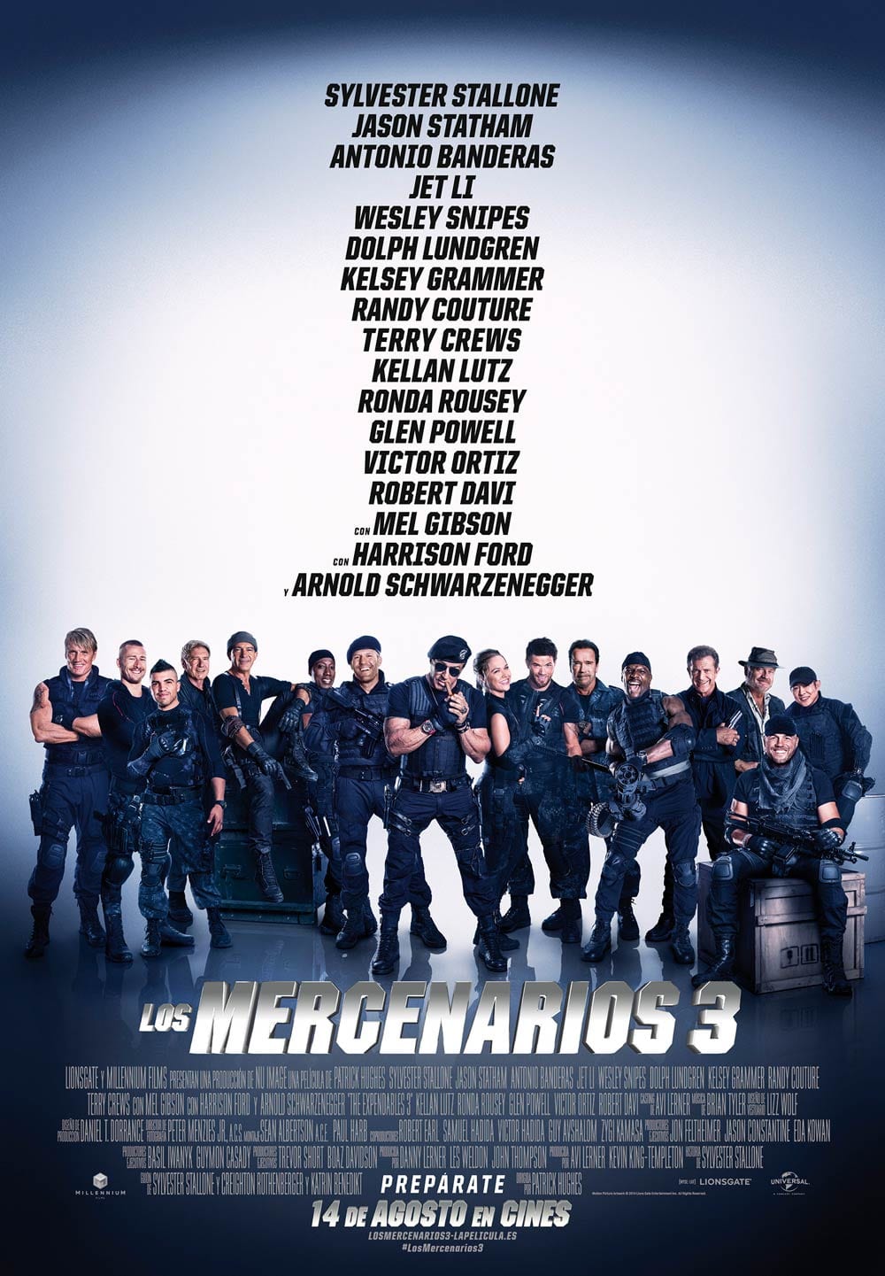Crítica de Los Mercenarios 3, de Patrick Hughes