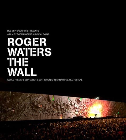 El Muro de ROGER WATERS se convierte en una película