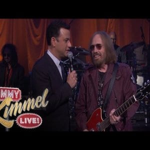 TOM PETTY & THE HEARTBREAKERS en el  Show de Jimmy Kimmel