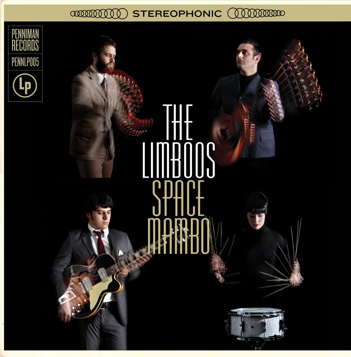THE LIMBOOS – Space Mambo: mambo from out of space!