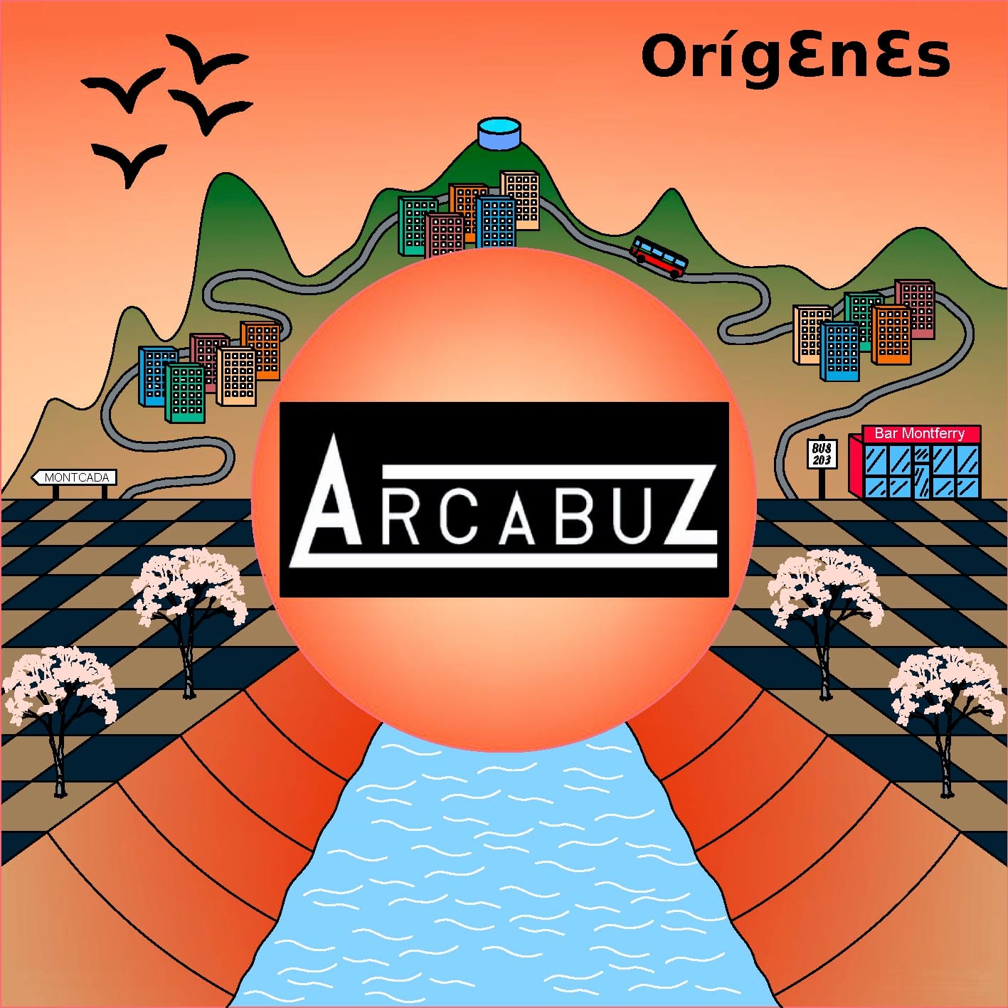 ARCABUZ – Orígenes: progresivo vintage y andaluz