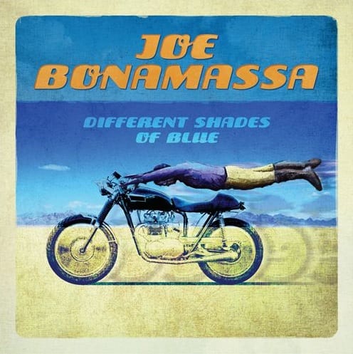 JOE BONAMASSA – Different Shades Of Blue: el blues por el blues