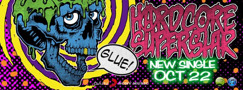 «Glue», el nuevo single de HARDCORE SUPERSTAR, suena a los 90’s