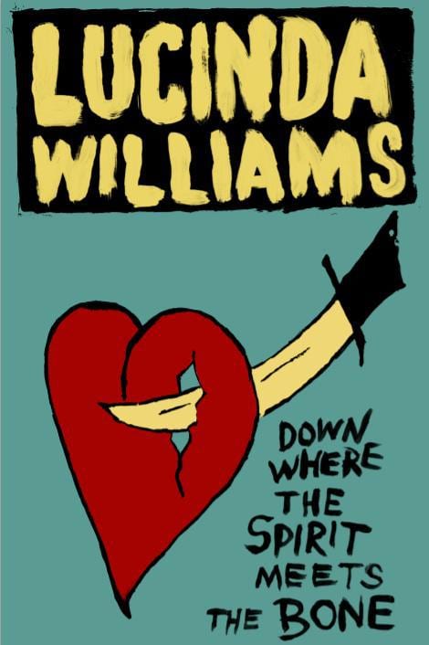 LUCINDA WILLIAMS – Down Where The Spirit Meets The Bone: el disco que todos esperábamos