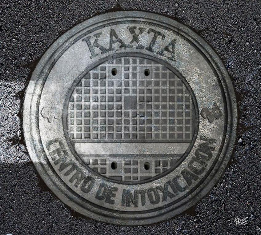 KAXTA – Centro de Intoxicación: un cóctel de rock y rabia
