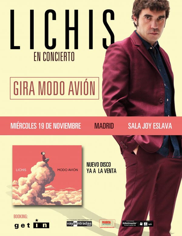 LICHIS presenta su primer trabajo en solitario la próxima semana en Madrid