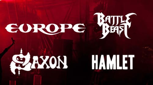 Saxon y Hamlet también se suman al ROCK FEST BARCELONA 2015