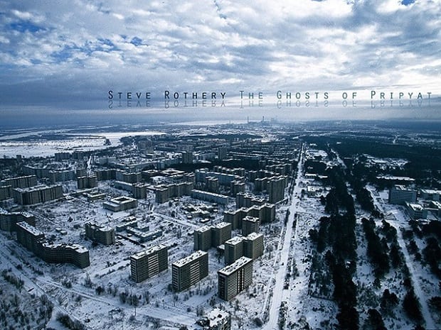 STEVE ROTHERY – The ghosts of Pripyat: honesto, por amor al progresivo