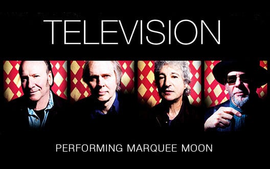 TELEVISION al AZKENA ROCK FESTIVAL 2015 interpretando Marquee Moon