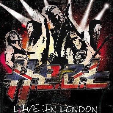Nuevo adelanto del Live in London de H.E.A.T