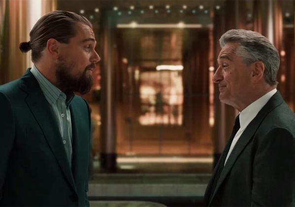 Robert De Niro y Leonardo DiCaprio a las ordenes de Martin Scorsese en The Audition