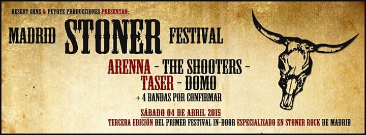 El MADRID STONER FESTIVAL anuncia sus primeras bandas