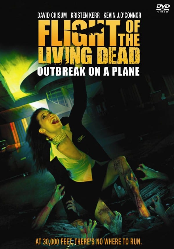 FLIGHT OF THE LIVING DEAD: zombies en el avión