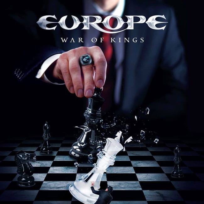 Escucha «War Of Kings», el nuevo single de EUROPE