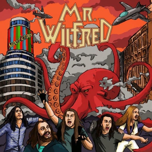 MR. WILFRED estrenan el primer videoclip de SuperOctopus, su nuevo disco