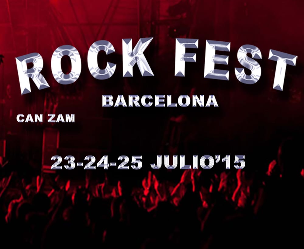 VENOM cierran el cartel del Rock Fest Barcelona 2015