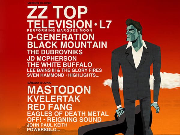 El AZKENA ROCK FESTIVAL 2015 anuncia la distribución por días del cartel