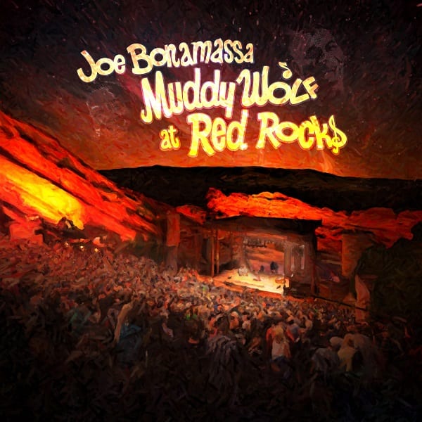JOE BONAMASSA – Muddy Wolf At Red Rocks: de blues clásico y virtuosismo