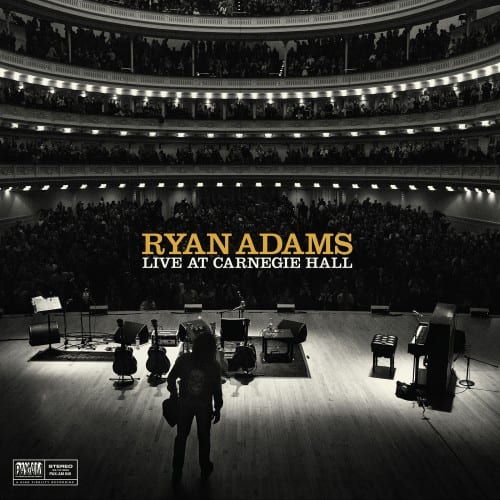 RYAN ADAMS lanzará seis vinilos con lo mejor de sí en directo